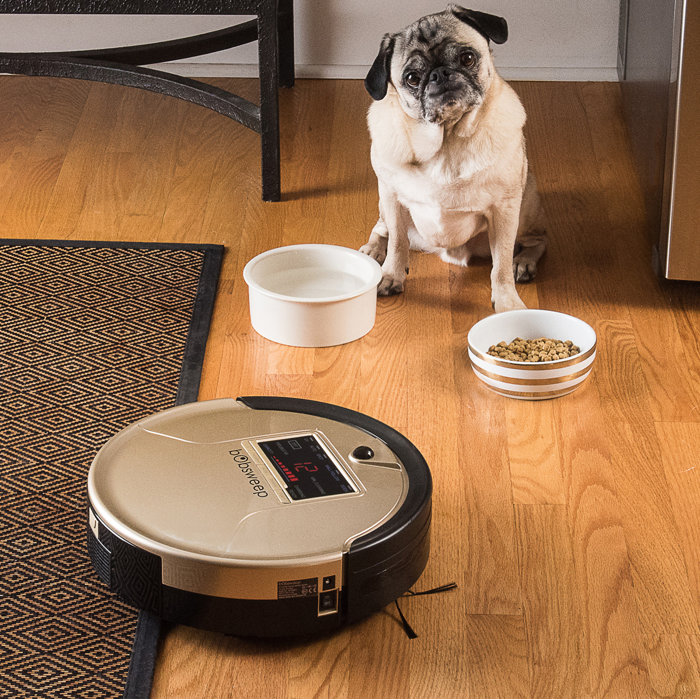 bObsweep PetHair Robotic Vacuum Cleaner with Mop Attachment & Reviews